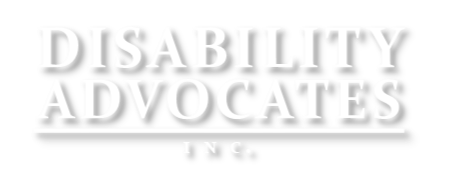 Disability Advocates Inc are Specialists in Social Security Disability and SSI. We are not lawyers but are recognized by the Social Security Administration as professional non-attorney representatives.